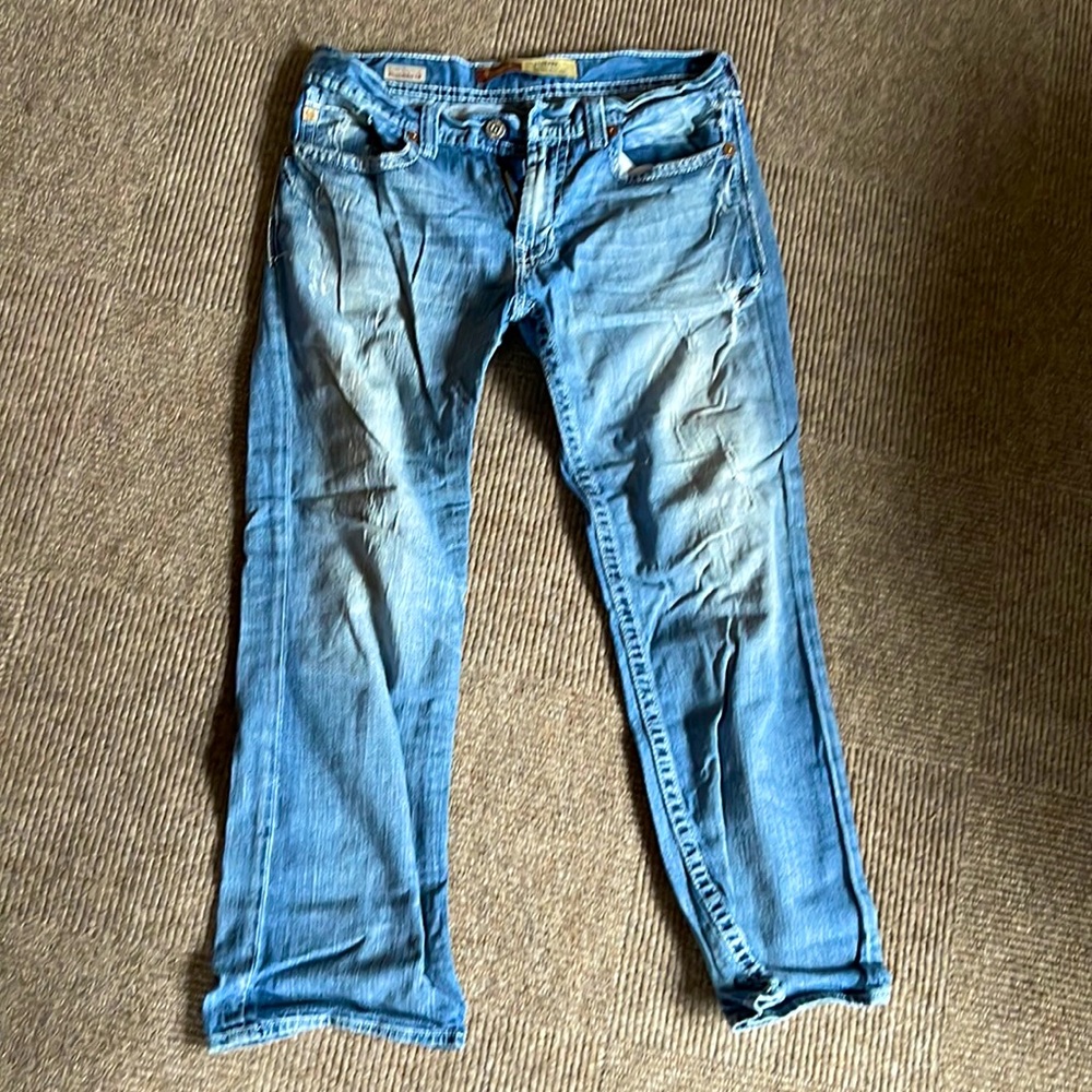 BUCKLE BIG START MENS JEANS. GOOD CONDITION